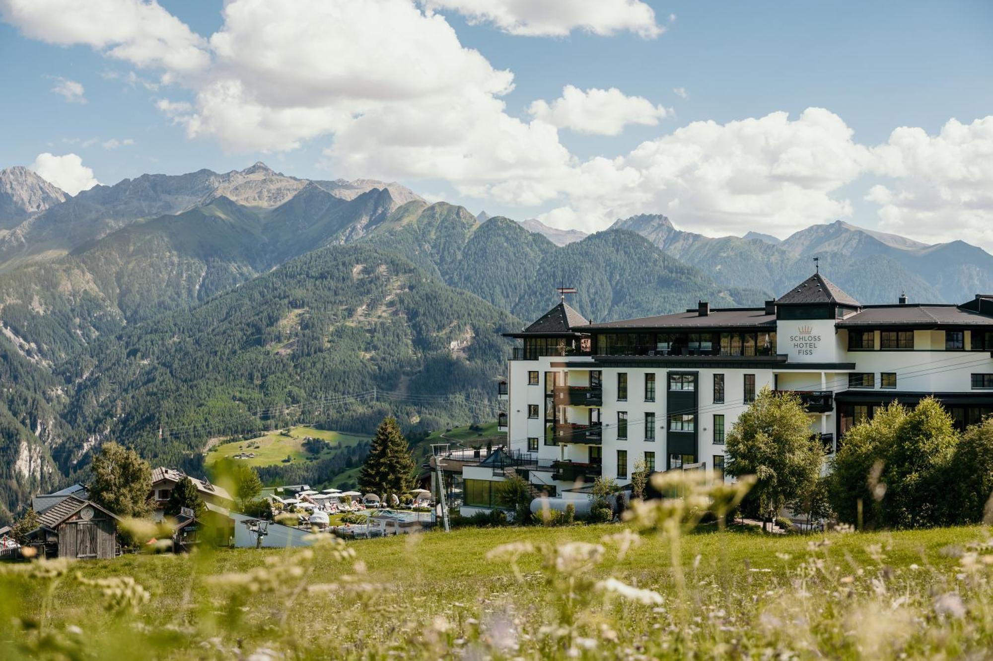 Schlosshotel Fiss Eksteriør billede