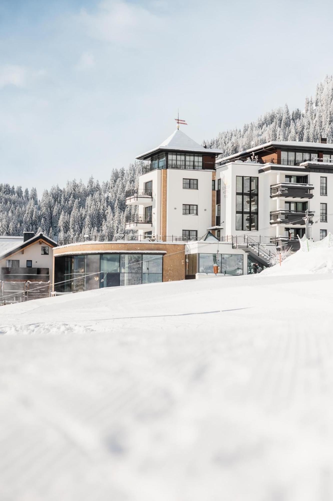 Schlosshotel Fiss Eksteriør billede