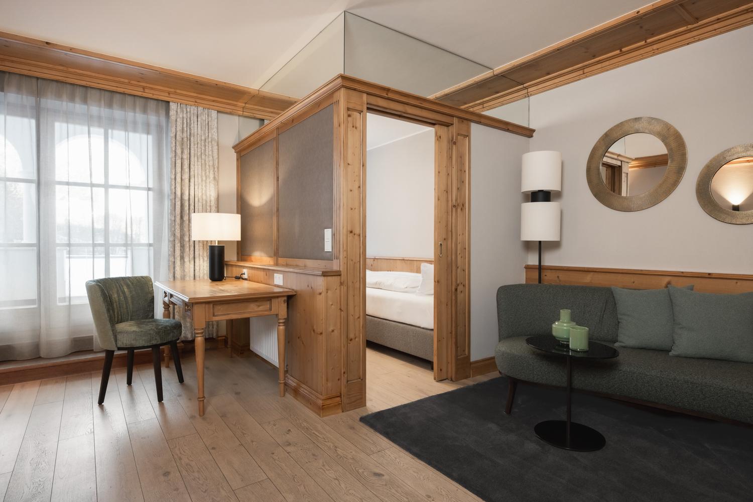 Schlosshotel Fiss Eksteriør billede